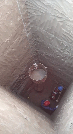 沧州河间人工挖孔桩