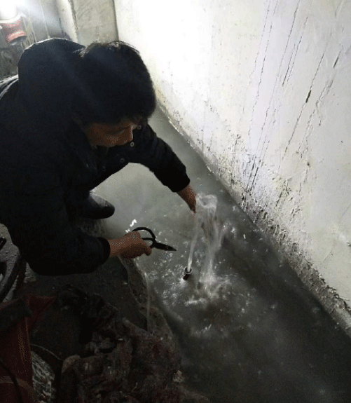 沧州河间防水堵漏