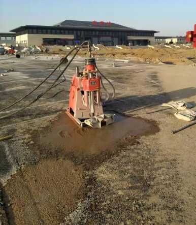 沧州河间注浆加固工程
