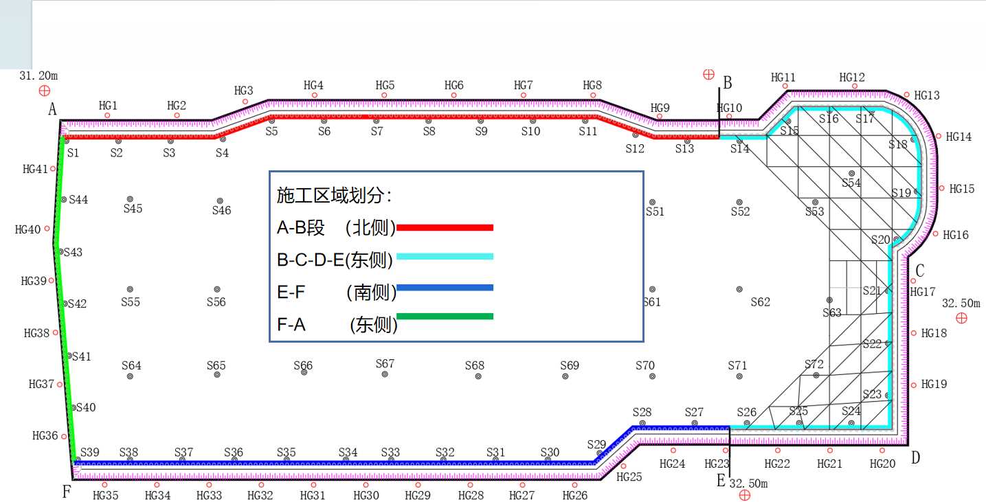 沧州河间基坑支护设计