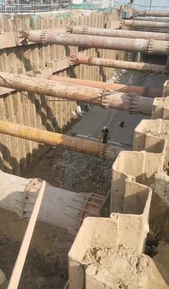 沧州河间管廊降水