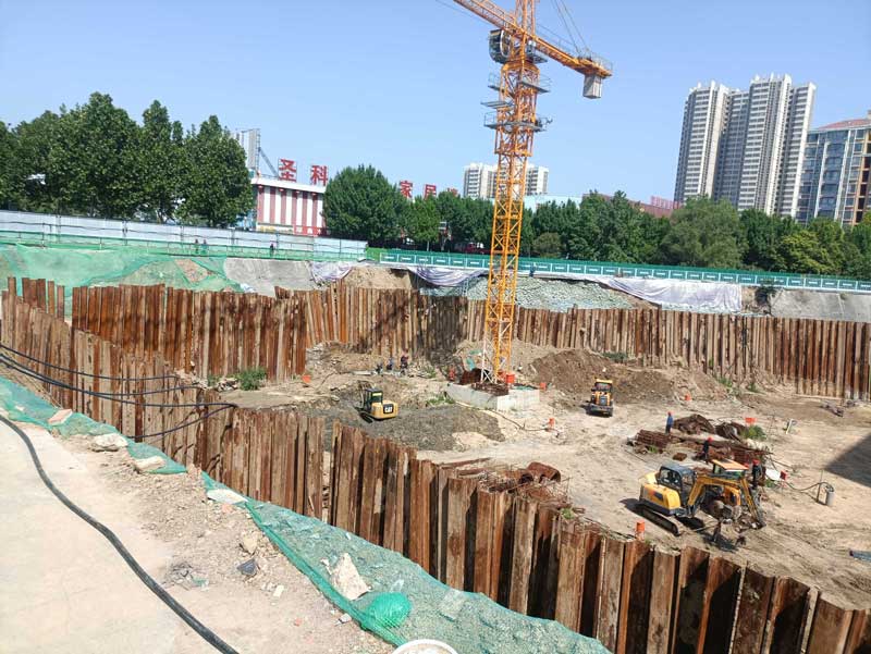 沧州河间钢板桩