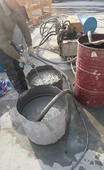 沧州河间双液注浆